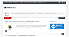 Desktop Screenshot of hasandimdik.com